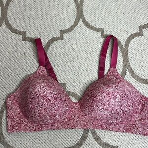 Bali Comfort Modern Seamless Wirefree Bra molded bra